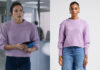 DEMAIN NOUS APPARTIENT : le pull en laine violette de Roxane dans l’épisode 1574