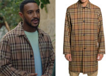 ICI TOUT COMMENCE : le manteau à carreaux de Solal dans l’épisode 809