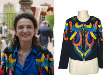 CÉSAR WAGNER : la veste de Victoire dans l’épisode 8