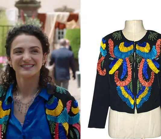 CÉSAR WAGNER : la veste de Victoire dans l’épisode 8