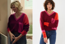 PLUS BELLE LA VIE ENCORE PLUS BELLE : le pull rose de Jennifer dans l’épisode 5