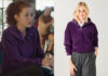 DEMAIN NOUS APPARTIENT : le sweat en velours éponge violet d’Adeline dans l’épisode 1593