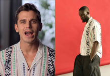 QUEER EYE : Antoni’s embroidered shirt in S8E06
