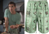 QUEER EYE : Antoni’s silk sketch-print boxer shorts in S8E03