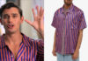 QUEER EYE : Antoni’s striped in shirt S8E01