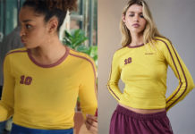 PLUS BELLE LA VIE ENCORE PLUS BELLE : le maillot de foot d’Aya dans l’épisode 18