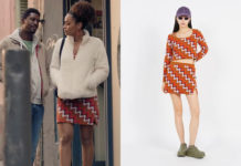 PLUS BELLE LA VIE ENCORE PLUS BELLE : le look d’Aya dans l’épisode 13