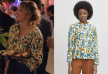 Plus belle la vie, encore plus belle : la chemise florale de Barbara dans le premier épisode