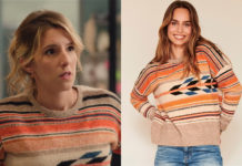 PLUS BELLE LA VIE ENCORE PLUS BELLE : le pull de Barbara dans l’épisode 3