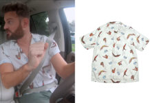QUEER EYE : Bobby’s divers print shirt in S8E02