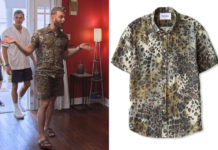 QUEER EYE : Bobby’s leopard outfit in S8E06