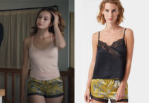 ICI TOUT COMMENCE : le short homewear de Carla dans l’épisode 837