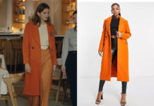 ICI TOUT COMMENCE : le manteau orange de Carla dans l’épisode 837