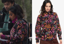 ICI TOUT COMMENCE : la polaire fleurie de Deva dans l’épisode 838