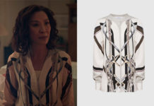 THE BROTHERS SUN : Eileen’s Printed Twill Shirt