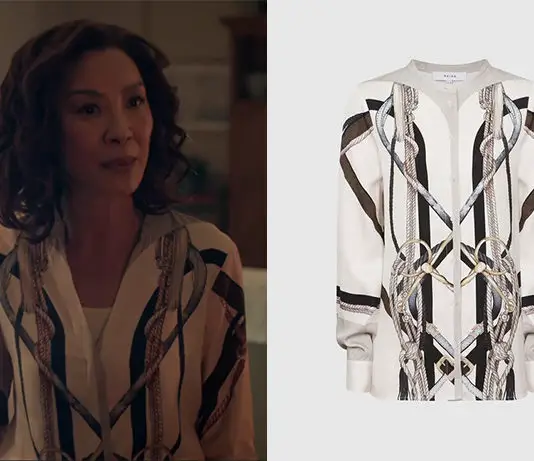 THE BROTHERS SUN : Eileen’s Printed Twill Shirt