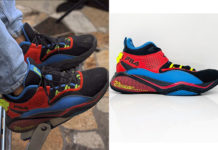 QUEER EYE : Ernest’s colorful sneakers in S8E01