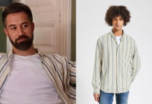 DEMAIN NOUS APPARTIENT : la chemise à rayures de François dans l’épisode 1606