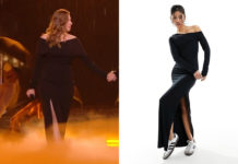 STAR ACADEMY : la robe noire d’Héléna au prime du 27 janvier