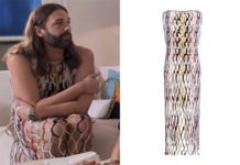 QUEER EYE : Jonathan’s lightweight knit maxi dress in S8E03