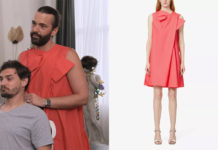 QUEER EYE : Jonathan’s pink dress in S8E04