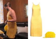 QUEER EYE : Jonathan’s yellow outfit in S8E01