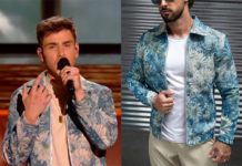 STAR ACADEMY : la veste florale de Julien au prime du 4 novembre