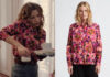 PLUS BELLE LA VIE ENCORE PLUS BELLE : la chemise à fleurs de Léa dans l’épisode 6