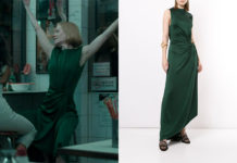 EXPATS : Margaret’s long green dress in S1E01