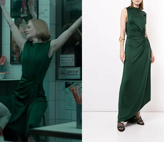 EXPATS : Margaret’s long green dress in S1E01