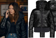 DOUBLE PIÈGE : la doudoune noire de Maya dans l’épisode 5