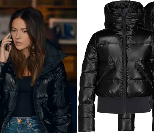 DOUBLE PIÈGE : la doudoune noire de Maya dans l’épisode 5