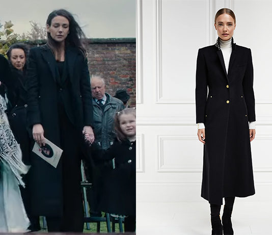 DOUBLE PIÈGE : le manteau noir de Maya dans le premier épisode