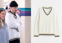 STAR ACADEMY : le pull crème de Pierre