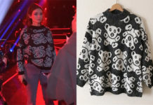 STAR ACADEMY : le pull Teddy bear de Sophie Ellis-Bextor