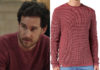 ICI TOUT COMMENCE : le pull rouge de Zacharie dans l’épisode 831