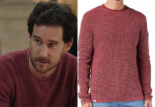 ICI TOUT COMMENCE : le pull rouge de Zacharie dans l’épisode 831