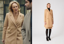 ICI TOUT COMMENCE : le manteau camel d’Annabelle dans l’épisode 853