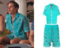 QUEER EYE : Antoni’s paisley outfit in S8E05