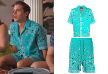 QUEER EYE : Antoni’s paisley outfit in S8E05