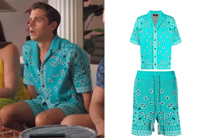 QUEER Antoni’s paisley outfit S8E05