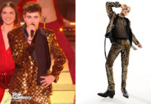 STAR ACADEMY : le costume à sequins d’Axel dans le prime du 3 février