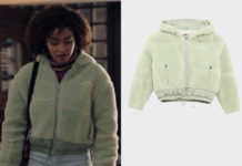 PLUS BELLE LA VIE ENCORE PLUS BELLE : la tenue d’Aya dans l’épisode 37