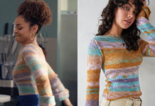 PLUS BELLE LA VIE ENCORE PLUS BELLE : le top coloré d’Aya dans l’épisode 36