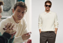 DEMAIN NOUS APPARTIENT : le polo longues manches en laine blanc cassé de Charles dans l’épisode 1631