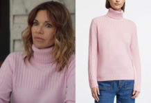 DEMAIN NOUS APPARTIENT : le pull rose à col roulé de Chloé dans l’épisode 1623