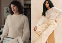 ICI TOUT COMMENCE : le pull écru de Clotilde dans l’épisode 866