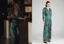 ICI TOUT COMMENCE : la combi imprimée de Constance dans l’épisode 867