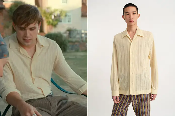 Dexter’s beige shirt episode