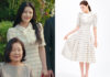 MY DEMON : Do-Hee’s TWEED PLEATS DRESS in S1E01
